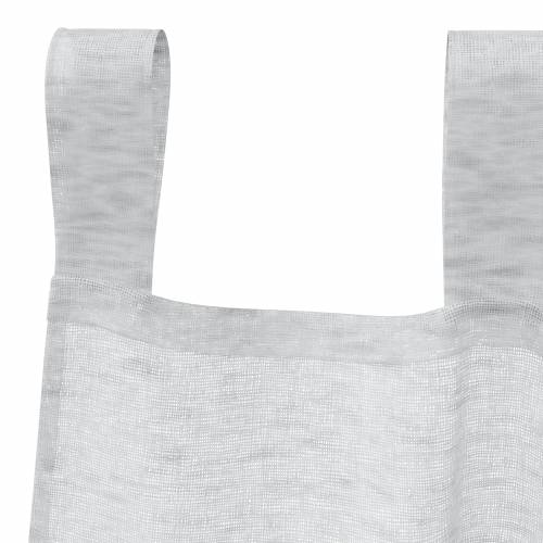 Zavjese sa zavjesama 2 pcs Svjetlosiva 140 x 225 cm Poliester Cijena