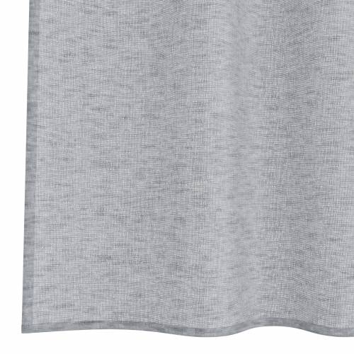 Zavjese sa zavjesama 2 pcs Tamnosiva 140 x 260 cm Poliester Cijena