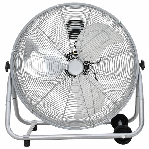 ventilator s kotačima 3 brzine srebrni Φ64 cm Cijena