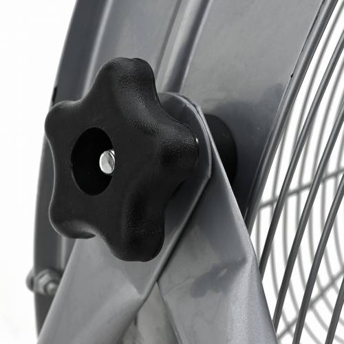 ventilator s kotačima 3 brzine srebrni Φ64 cm Cijena