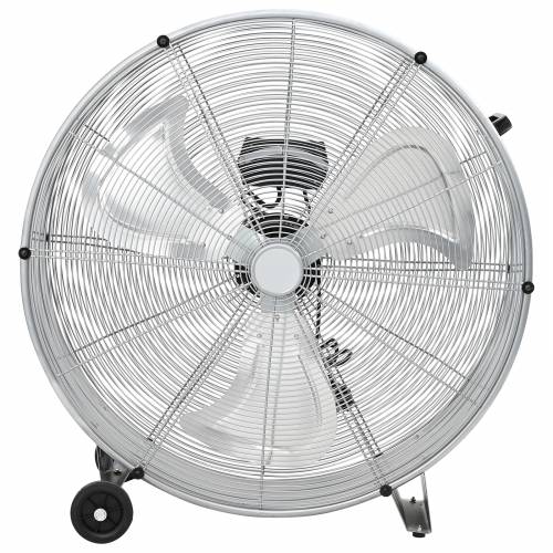 Ventilacijski stroj s kotačima 3 brzine Srebrni Φ77 cm Cijena