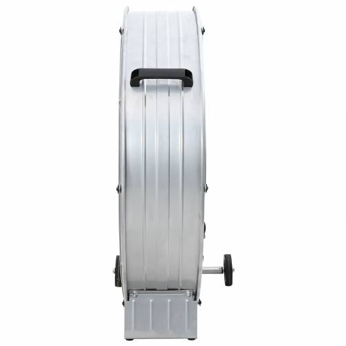Ventilacijski stroj s kotačima 3 brzine Srebrni Φ77 cm Cijena