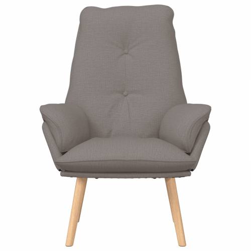 Udobna fotelja Taupe Tkanina Cijena