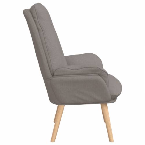 Udobna fotelja Taupe Tkanina Cijena