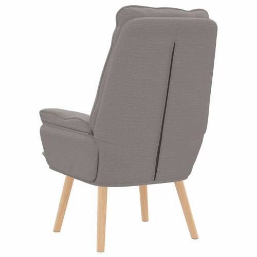 Udobna fotelja Taupe Tkanina Cijena