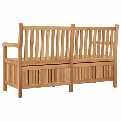 Klupa za vrtno skladištenje s pohranom Smeđa 150 x 60 x 90 cm Cijena