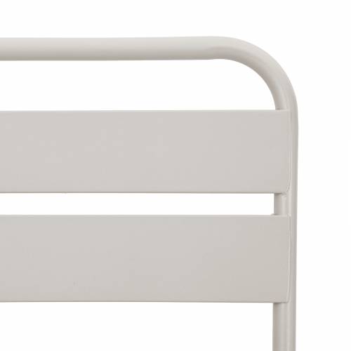 Sklopive vrtne stolice 2 kom Beige 42x52x82 cm Čelik obložen prahom Cijena