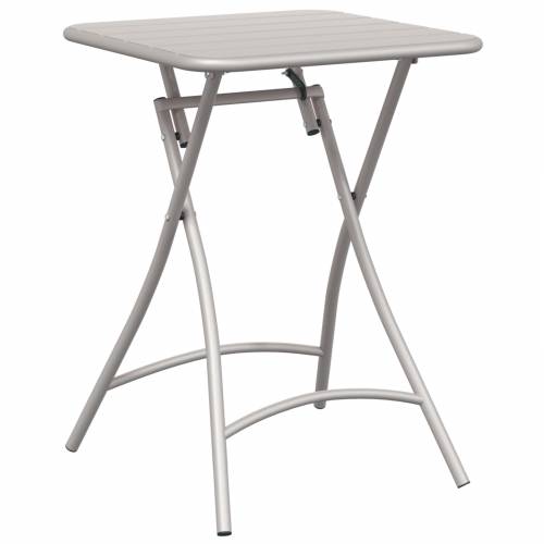 Sekretar stol za vrt Bež 55x55x73 cm Čelik Cijena
