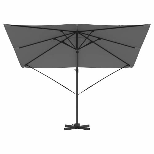 Kantilever Roma Parasol Antracit 286x285x265 cm Aluminij Cijena
