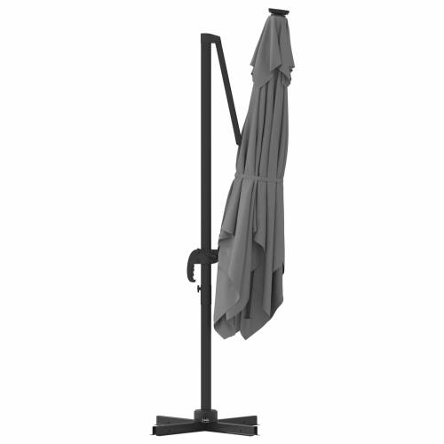 Kantilever Roma Parasol Antracit 286x285x265 cm Aluminij Cijena