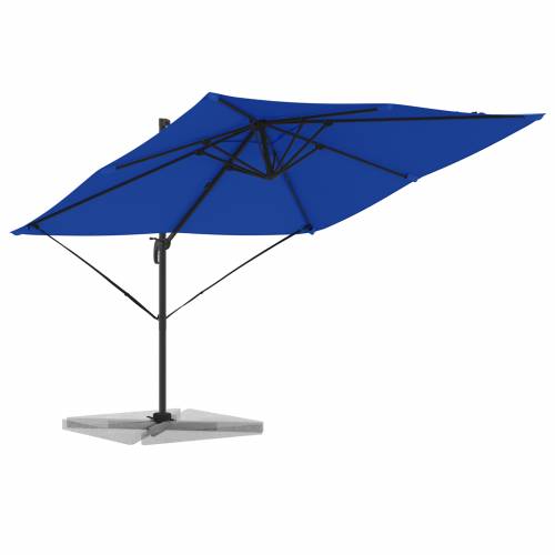 Suncobran za terasu Plavi Aluminij, Poliester 3m Cijena