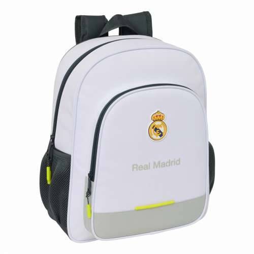 Školski Ruksak Real Madrid C.F. Bijela 32 x 38 x 12 cm Cijena