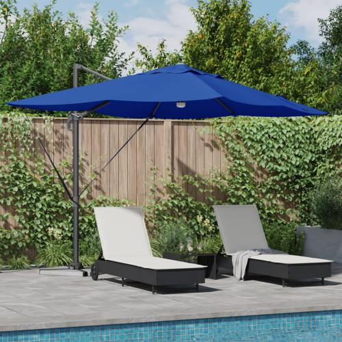 Azure plavi kantilever suncobran Azure plavi Poliester suncobran Cijena