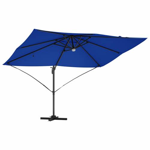 Azure plavi kantilever suncobran Azure plavi Poliester suncobran Cijena