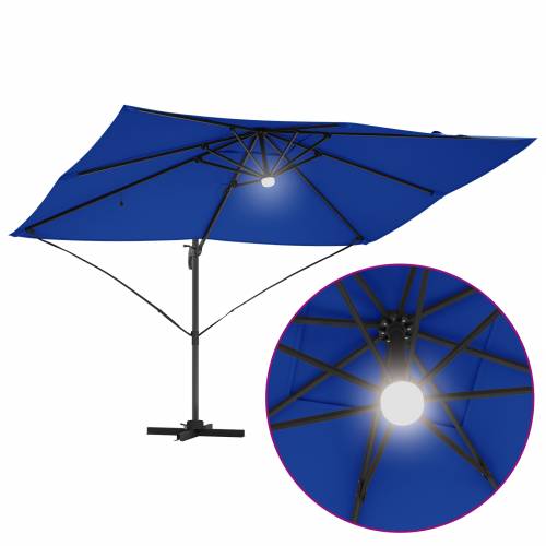 Azure plavi kantilever suncobran Azure plavi Poliester suncobran Cijena