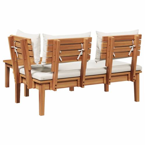 Set od 2 komada klupe od punog drva teak Cijena