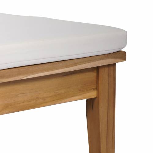 Set od 2 komada klupe od punog drva teak Cijena