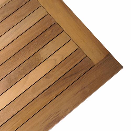 Set od 2 komada klupe od punog drva teak Cijena