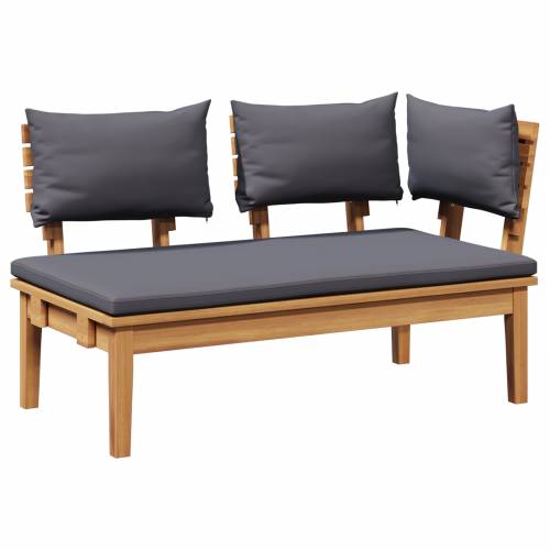 Set za vrt od 2 dijela od čvrstog drva teak Cijena