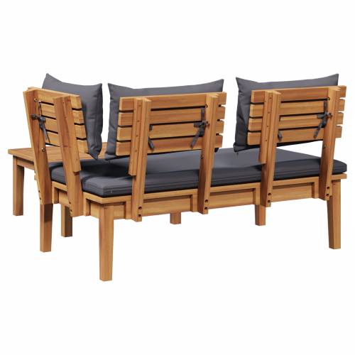 Set za vrt od 2 dijela od čvrstog drva teak Cijena