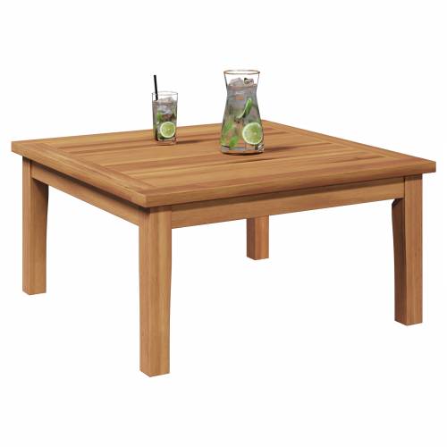 Vrtni stol 60x60x30 cm od čvrstog drva tikovine Cijena