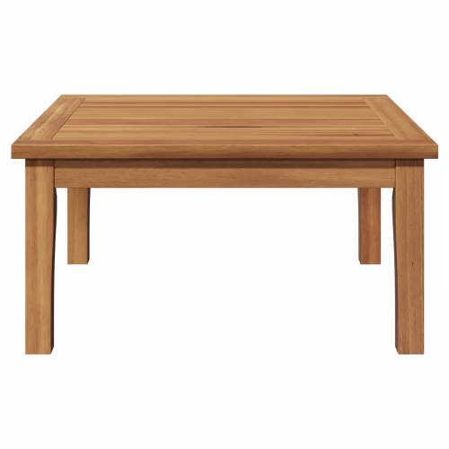 Vrtni stol 60x60x30 cm od čvrstog drva tikovine Cijena