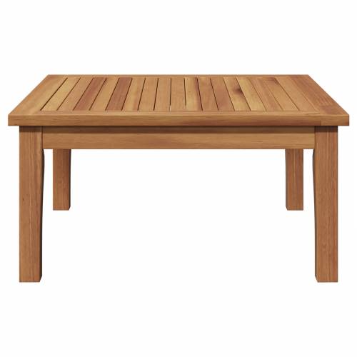 Vrtni stol 60x60x30 cm od čvrstog drva tikovine Cijena