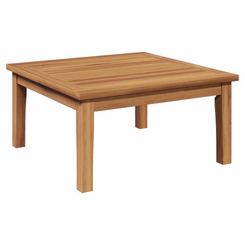 Vrtni stol 60x60x30 cm od čvrstog drva tikovine Cijena