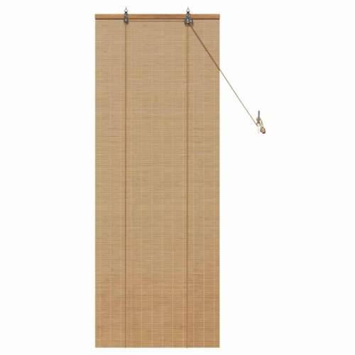 Zavjese i sjenila sa zavjesama Svijetlosmeđa 60 x 160 cm bambus Cijena