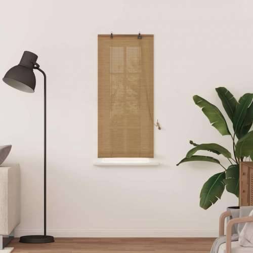 Zavjese i sjenila sa zavjesama Svijetlosmeđa 60 x 160 cm bambus Cijena