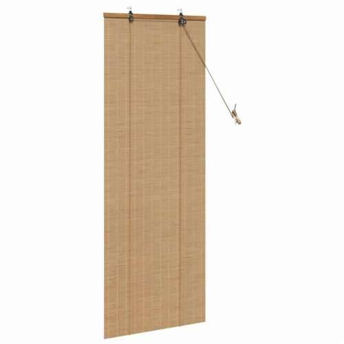Zavjese i sjenila sa zavjesama Svijetlosmeđa 60 x 160 cm bambus Cijena