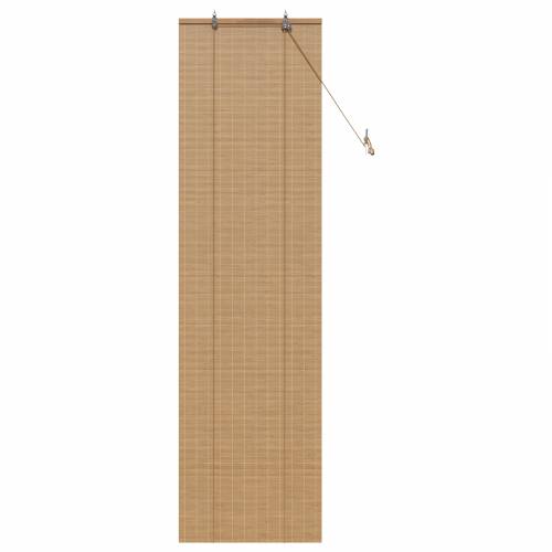Zavjese i sjenila sa zavjesama Svijetlosmeđa 60 x 220 cm bambus Cijena