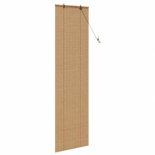 Zavjese i sjenila sa zavjesama Svijetlosmeđa 60 x 220 cm bambus Cijena