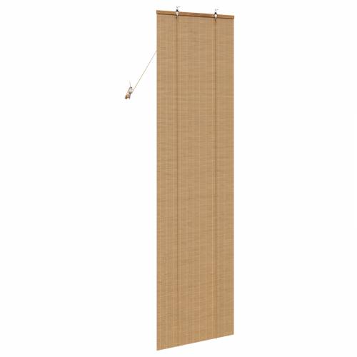 Zavjese i sjenila sa zavjesama Svijetlosmeđa 60 x 220 cm bambus Cijena