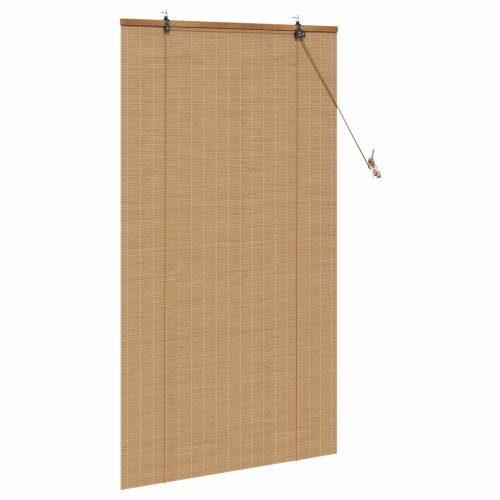 Zavjese i sjenila sa zavjesama Svijetlosmeđa 80 x 160 cm bambus Cijena