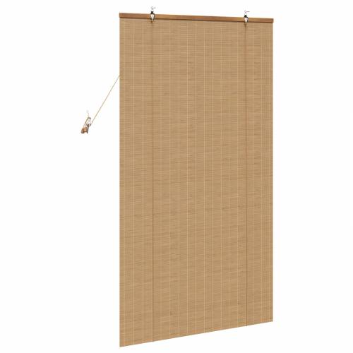 Zavjese i sjenila sa zavjesama Svijetlosmeđa 80 x 160 cm bambus Cijena