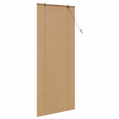 Zavjese i sjenila sa zavjesama Svijetlosmeđa 90 x 220 cm bambus Cijena