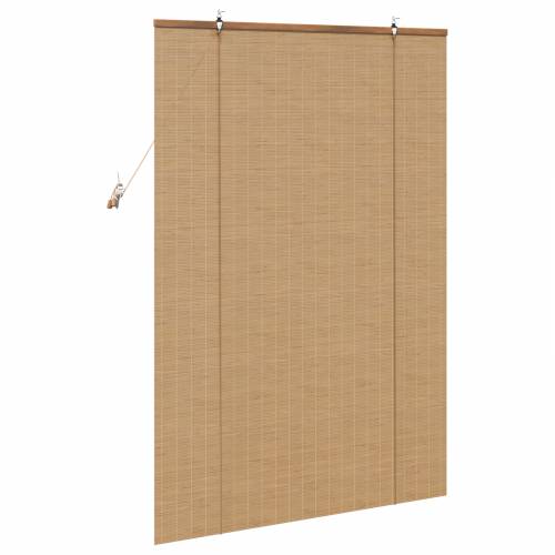 Zavjese i sjenila Svijetlosmeđa 120 x 160 cm bambus Cijena