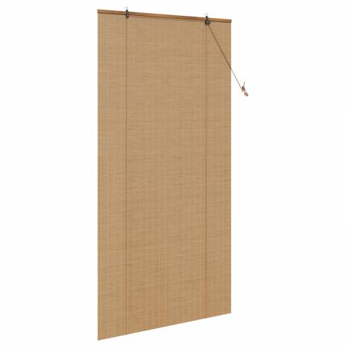 Zavjese i sjenila Svijetlosmeđa 120 x 220 cm bambus Cijena