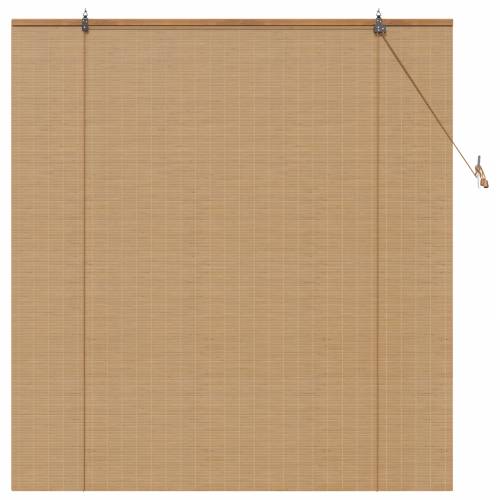 Zavjese i sjenila Svijetlosmeđa 150 x 160 cm bambus Cijena