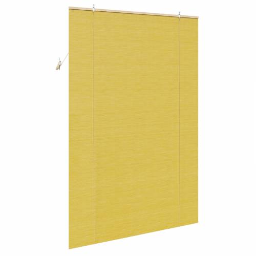 Zavjese i sjenila sa zavjesama Žuta 140 x 220 cm bambus Cijena