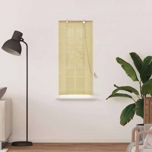 Zavjese i sjenila sa zavjesama Prirodna 60 x 160 cm bambus Cijena