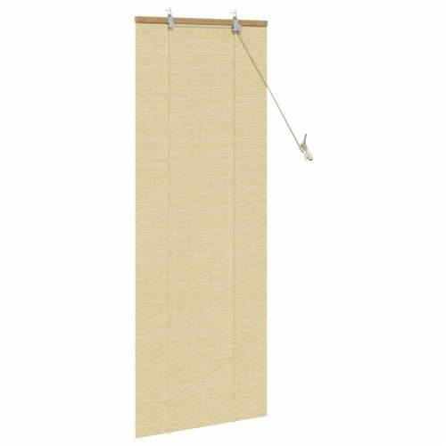 Zavjese i sjenila sa zavjesama Prirodna 60 x 160 cm bambus Cijena