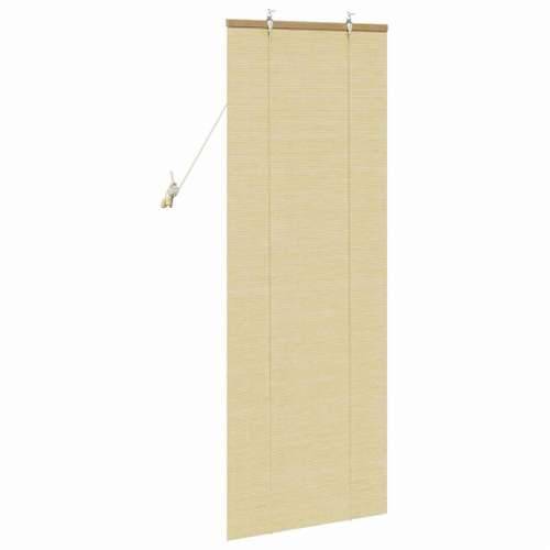 Zavjese i sjenila sa zavjesama Prirodna 60 x 160 cm bambus Cijena