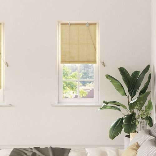 Zavjese i sjenila sa zavjesama Prirodna 60 x 220 cm bambus Cijena