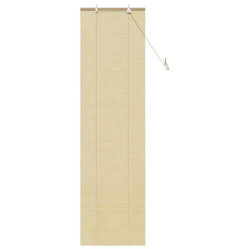 Zavjese i sjenila sa zavjesama Prirodna 60 x 220 cm bambus Cijena