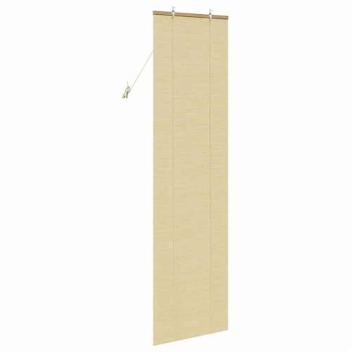 Zavjese i sjenila sa zavjesama Prirodna 60 x 220 cm bambus Cijena
