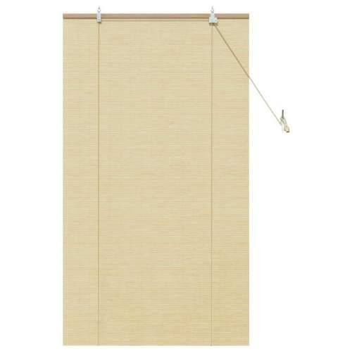 Zavjese i sjenila sa zavjesama Prirodna 80 x 160 cm bambus Cijena