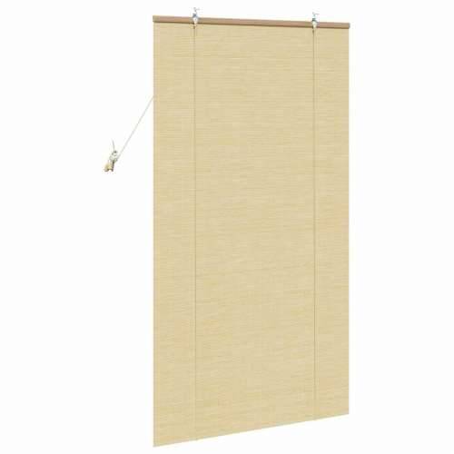 Zavjese i sjenila sa zavjesama Prirodna 80 x 160 cm bambus Cijena