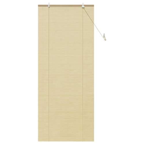 Zavjese i sjenila sa zavjesama Prirodna 80 x 220 cm bambus Cijena